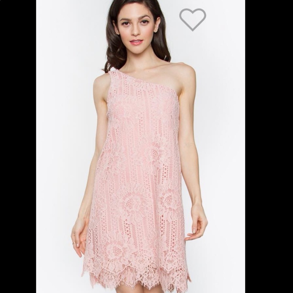 Sugar + Lips Blush Dress